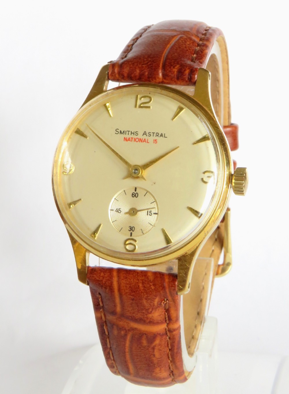 Gents 1960s Smiths Astral National 15 wrist watch