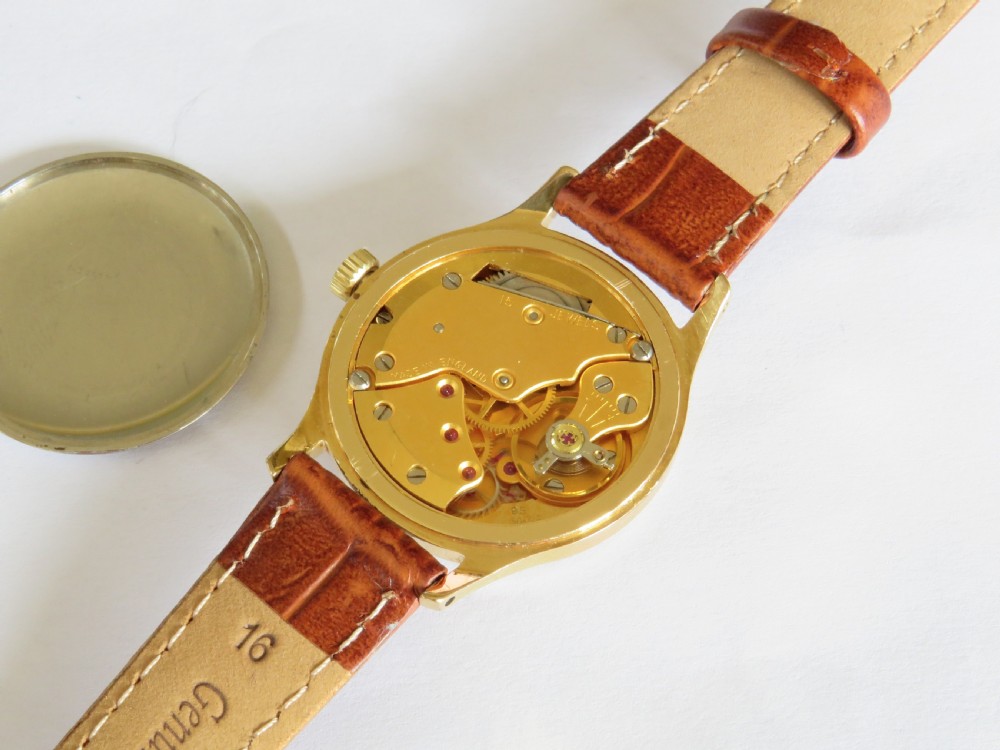 Gents 1960s Smiths Astral National 15 wrist watch View III