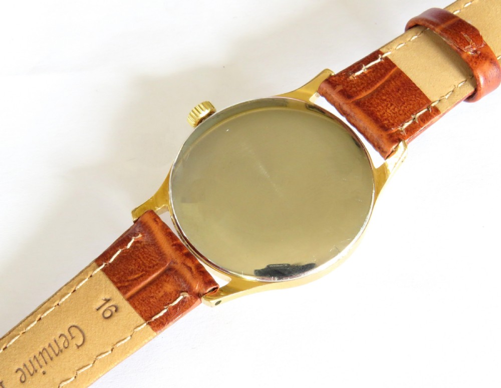 Gents 1960s Smiths Astral National 15 wrist watch View IV