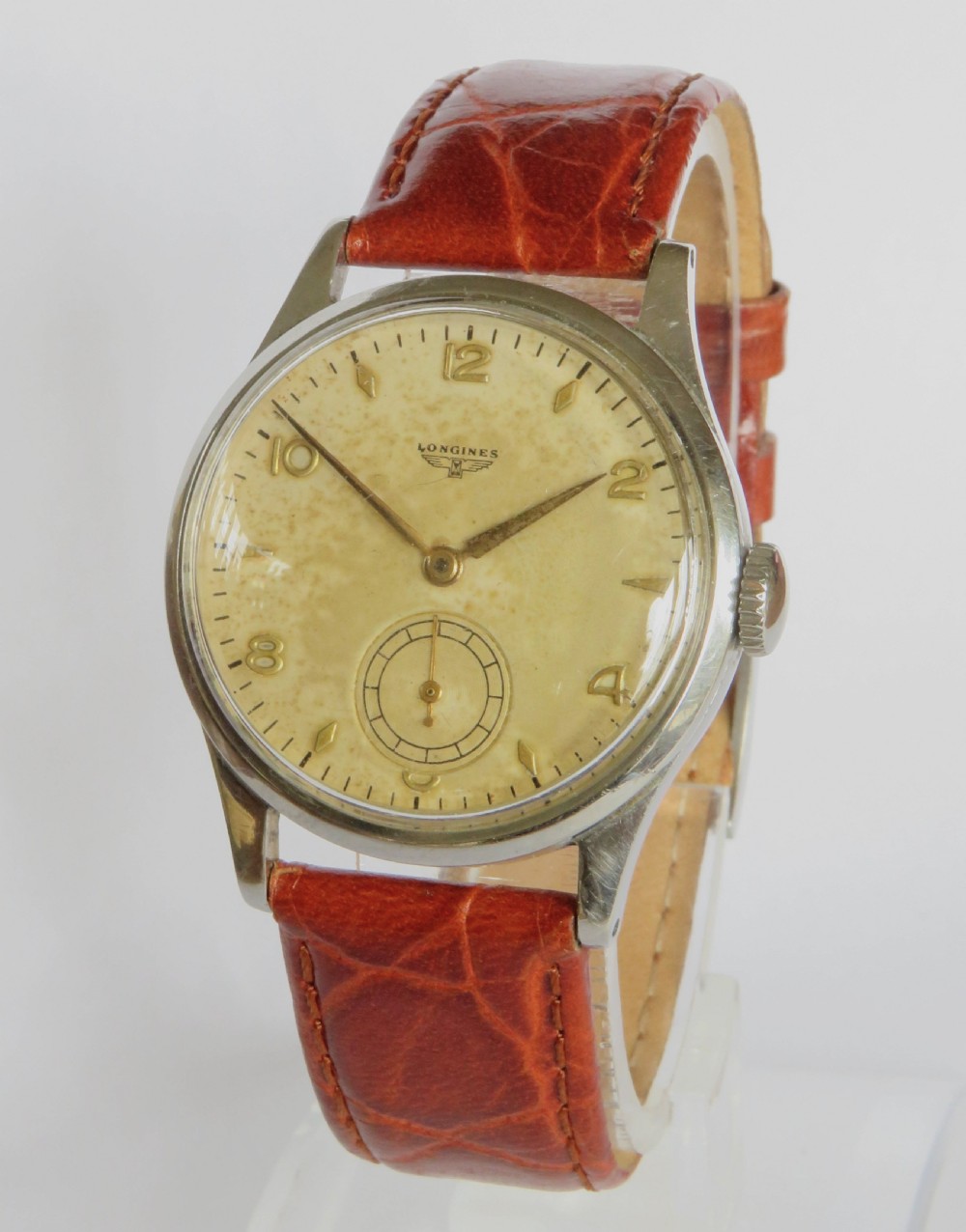 Gents Longines wrist watch, 1952