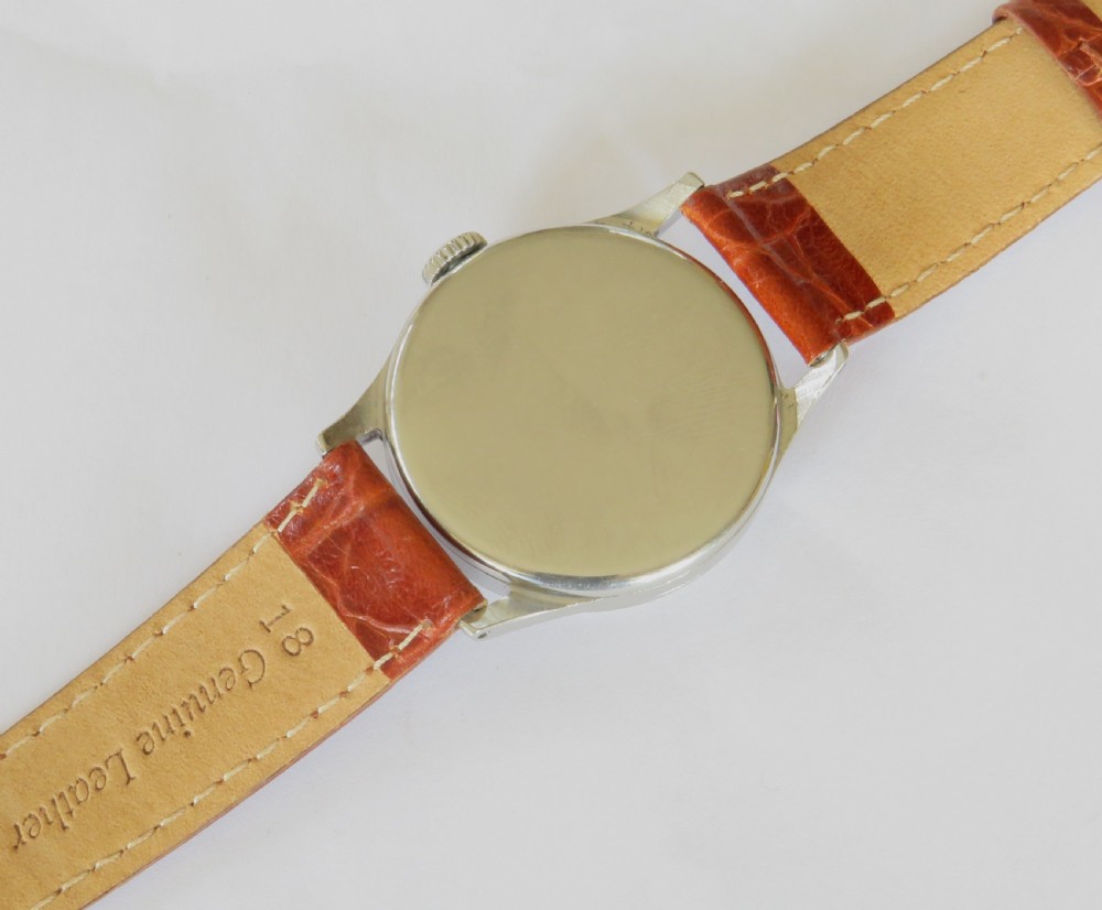 Gents Longines wrist watch, 1952 View V