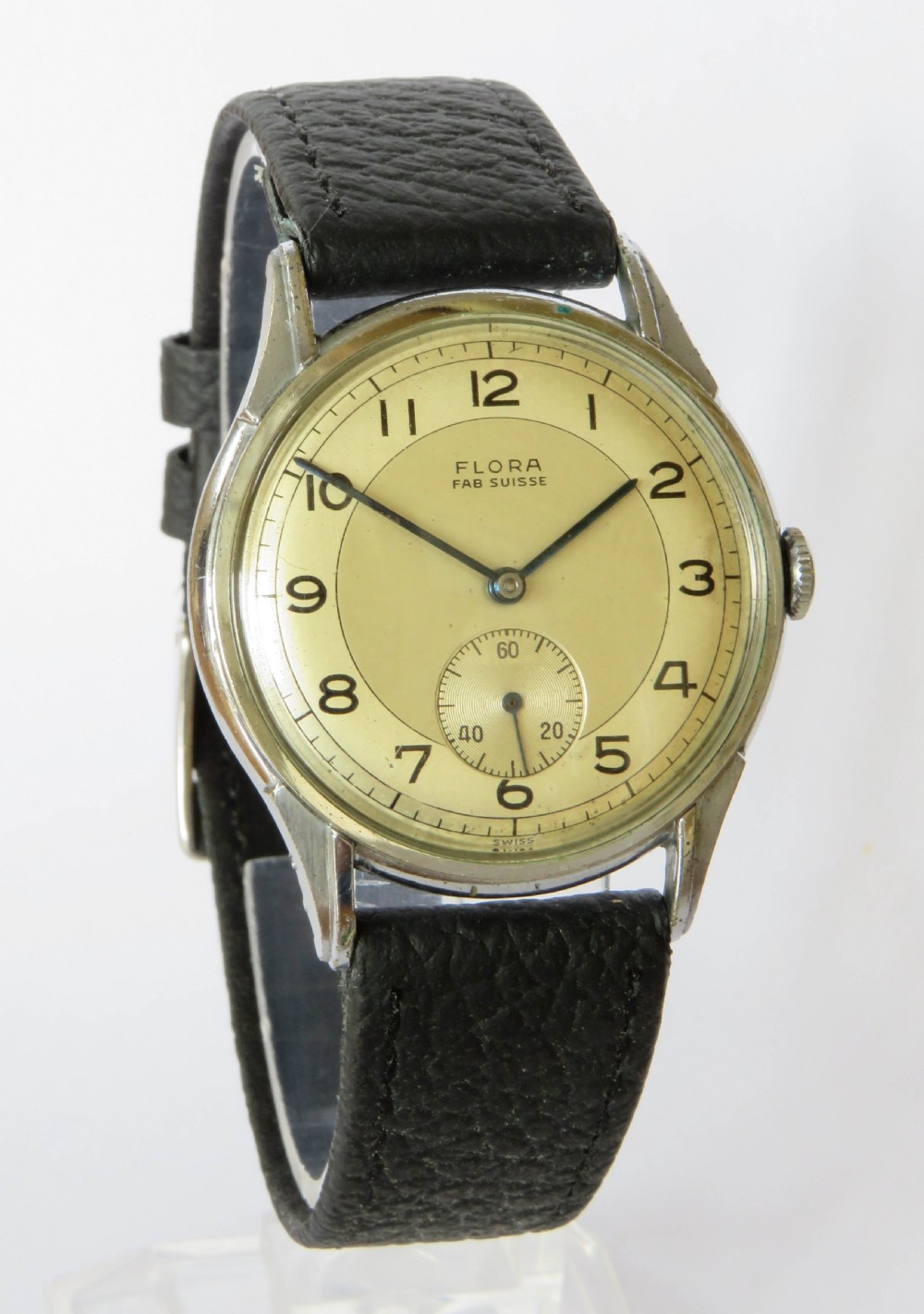 Gents 1940s Flora wrist watch View II