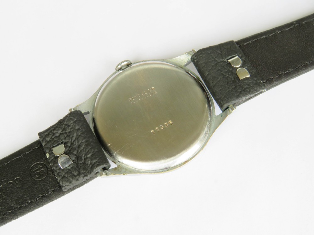 Gents 1940s Flora wrist watch View V