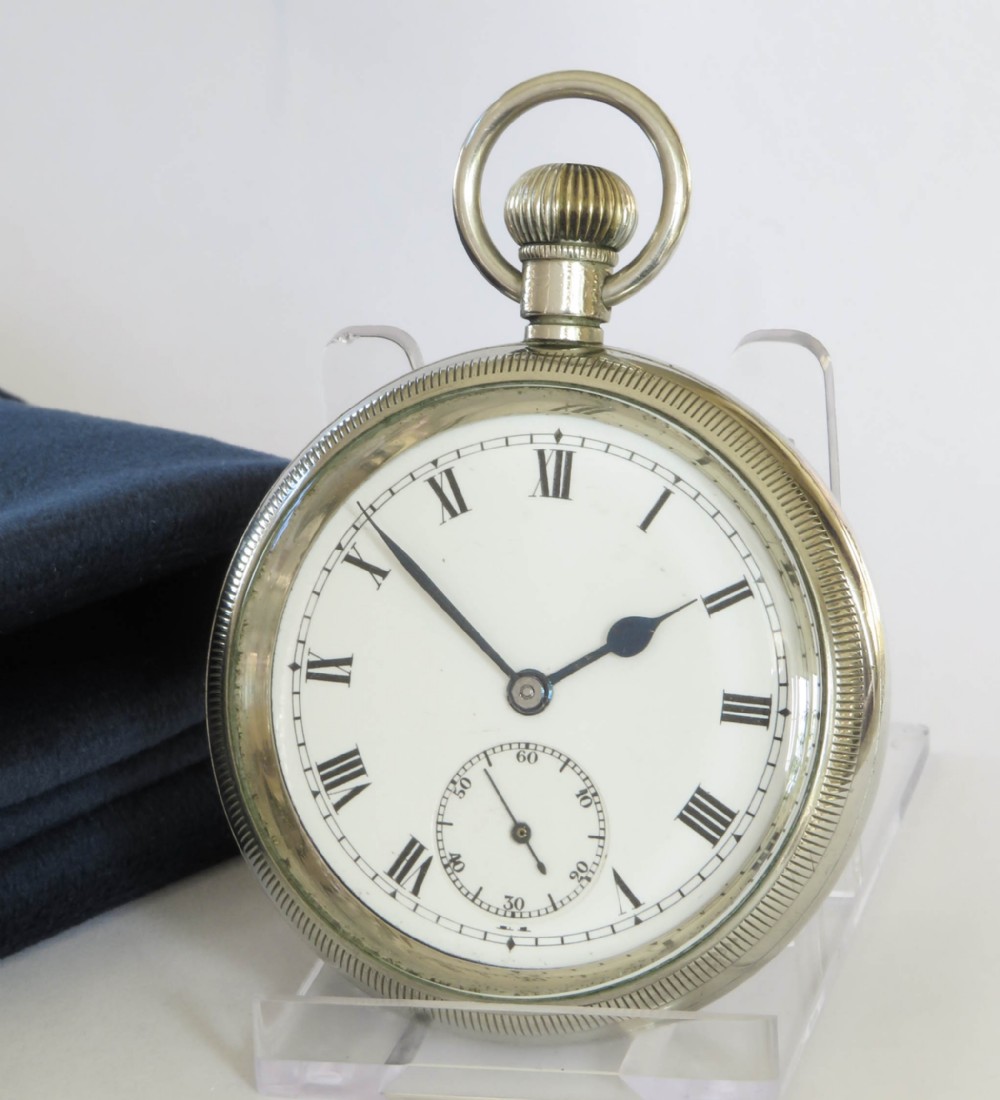1930s Limit railway pocket watch