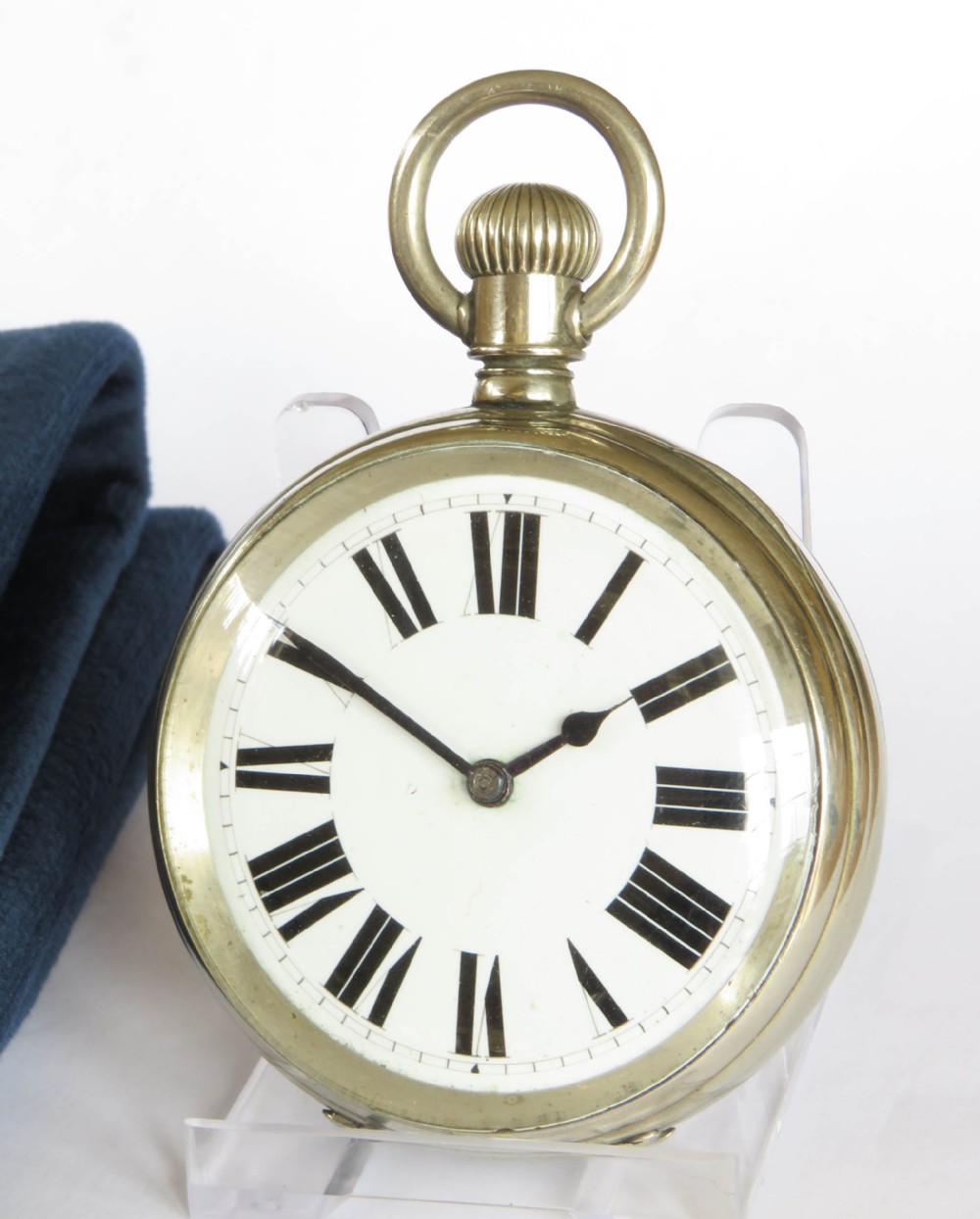 Antique Waltham Martyn Square pocket watch, 1878