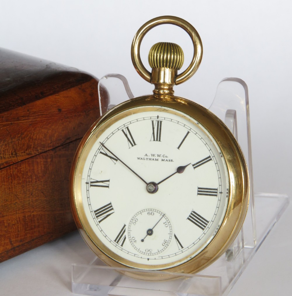 Antique Waltham Bond Street pocket watch, 1900