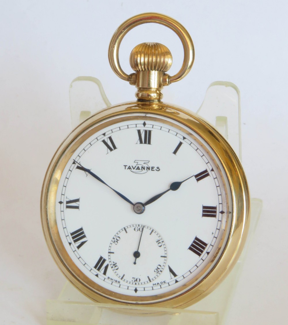 1930s Cyma Tavannes 3 “Rambler” pocket watch