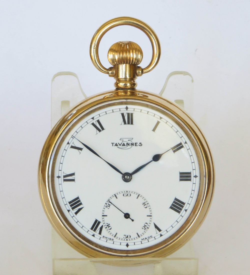 1930s Cyma Tavannes 3 “Rambler” pocket watch View II