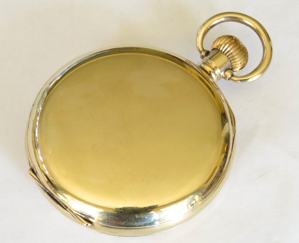 1930s Cyma Tavannes 3 “Rambler” pocket watch View V