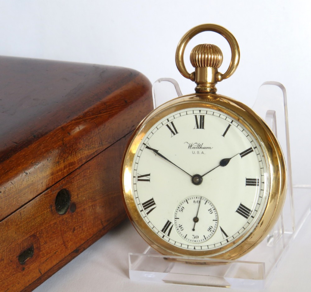 Antique Waltham Royal pocket watch, 1919