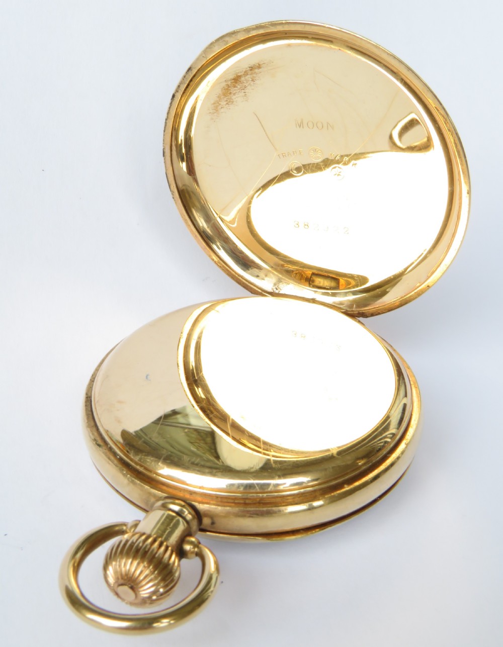 Antique Waltham Royal pocket watch, 1919 View III