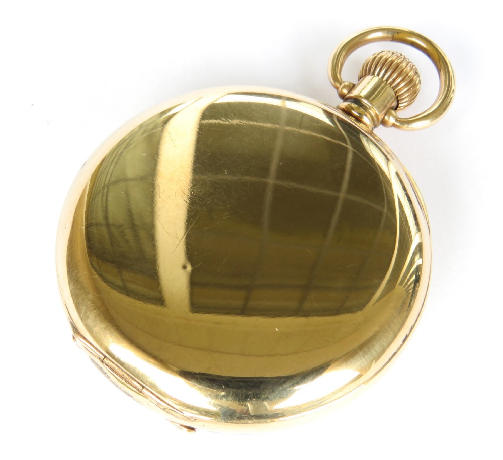 Antique Waltham Royal pocket watch, 1919 View V