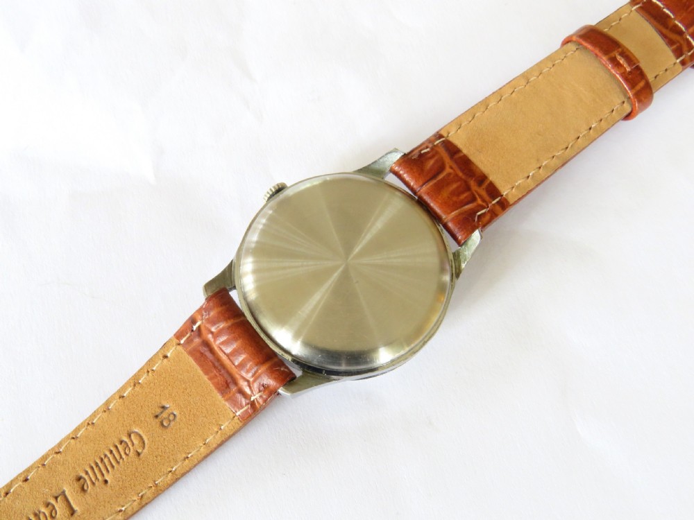Gents Longines wrist watch, 1960 View IV