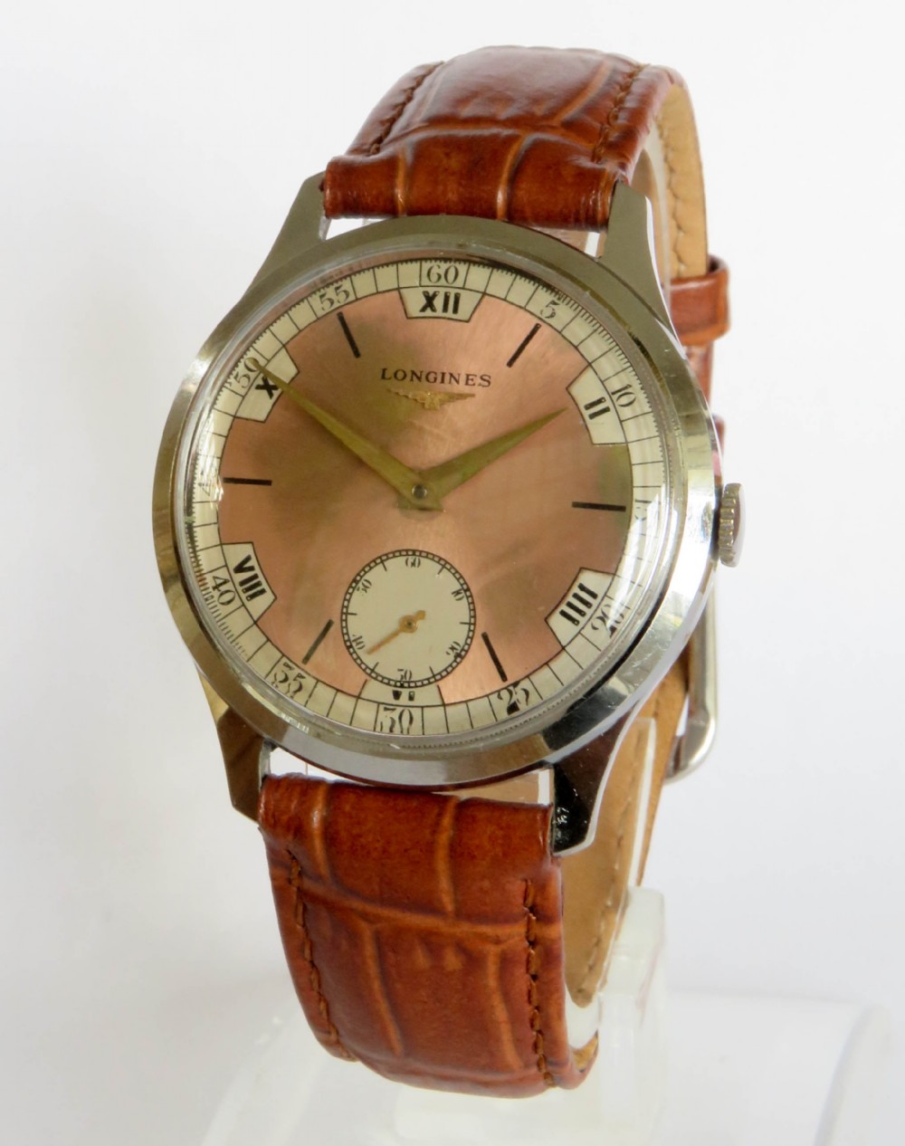 Gents Longines wrist watch, 1960