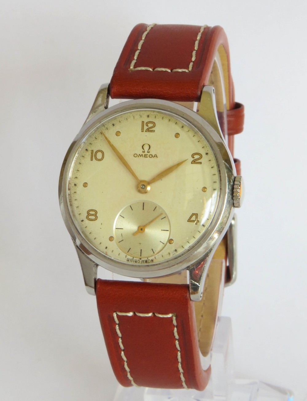Gents Omega 30T2 wrist watch, 1947