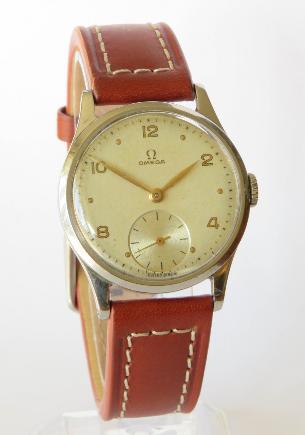 Gents Omega 30T2 wrist watch, 1947 View II