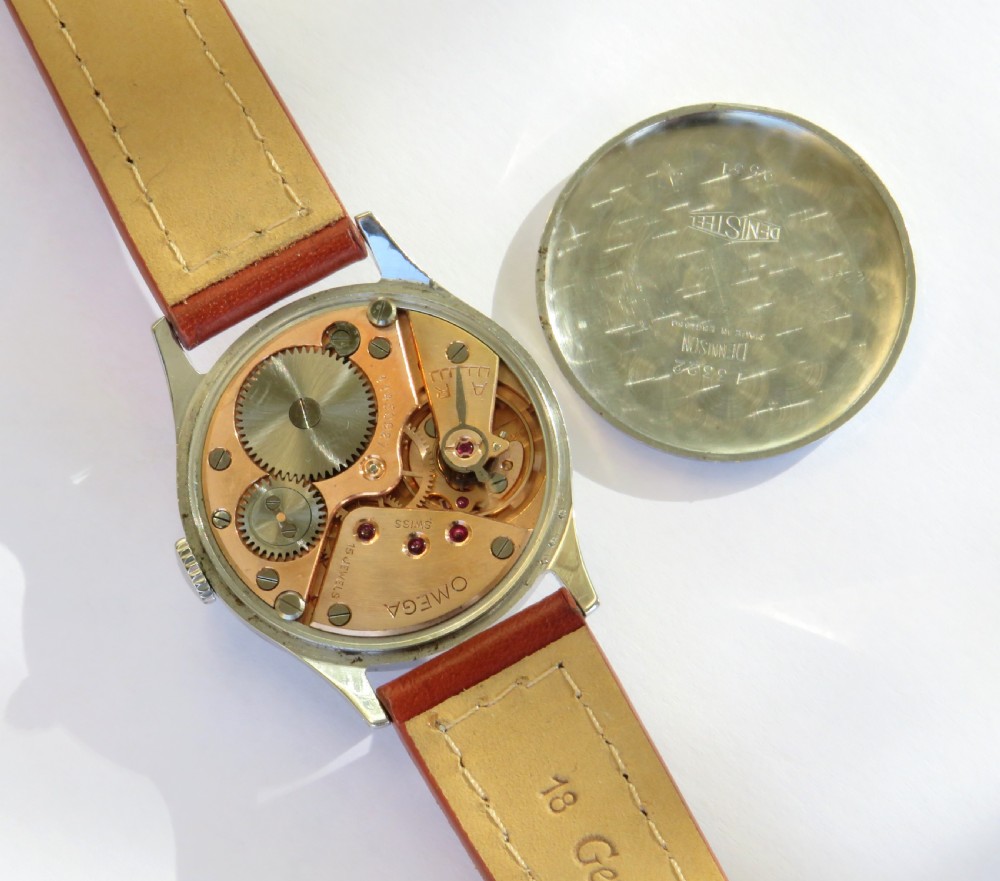 Gents Omega 30T2 wrist watch, 1947 View III