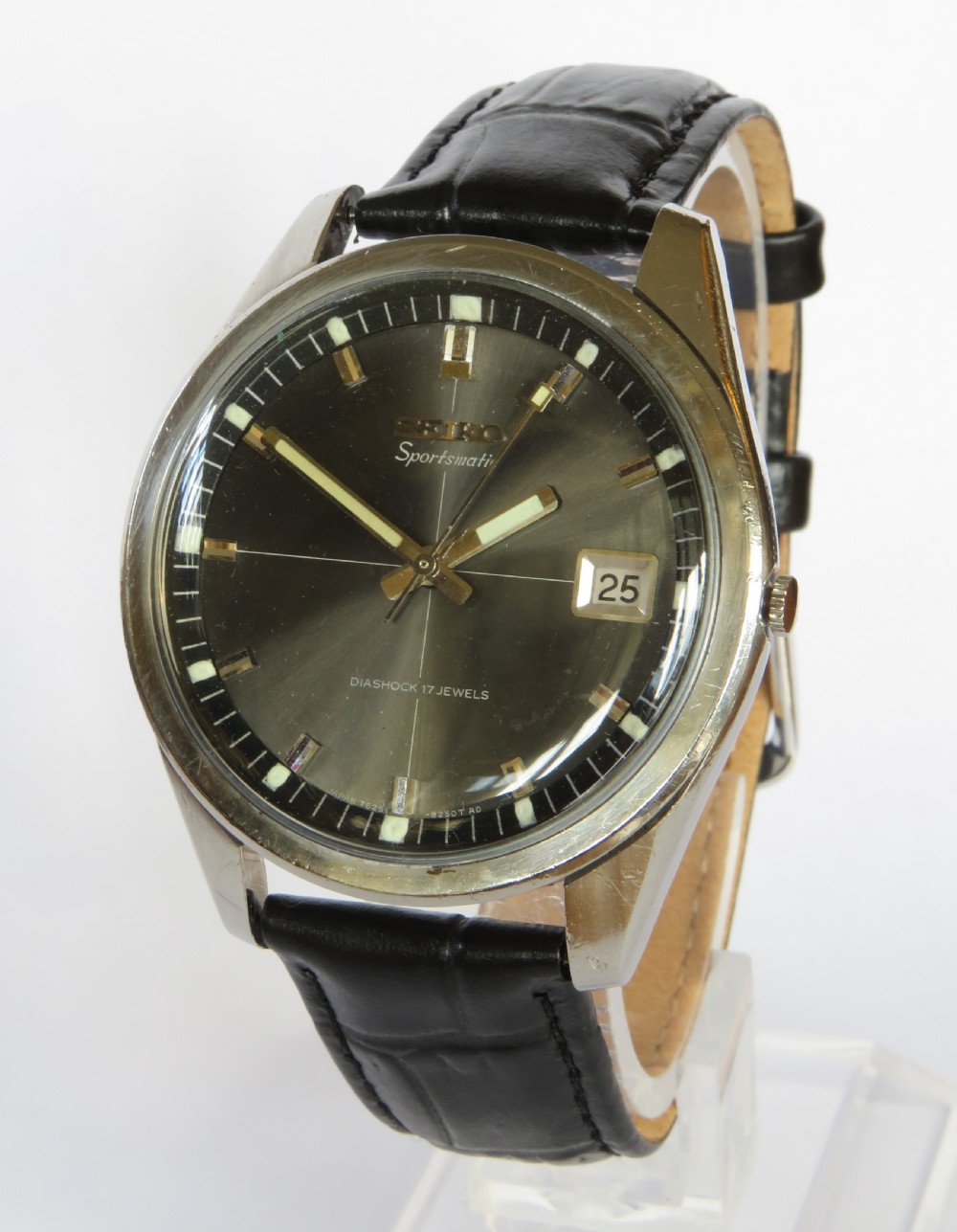 Gents Seiko Sportsmatic wrist watch, 1967