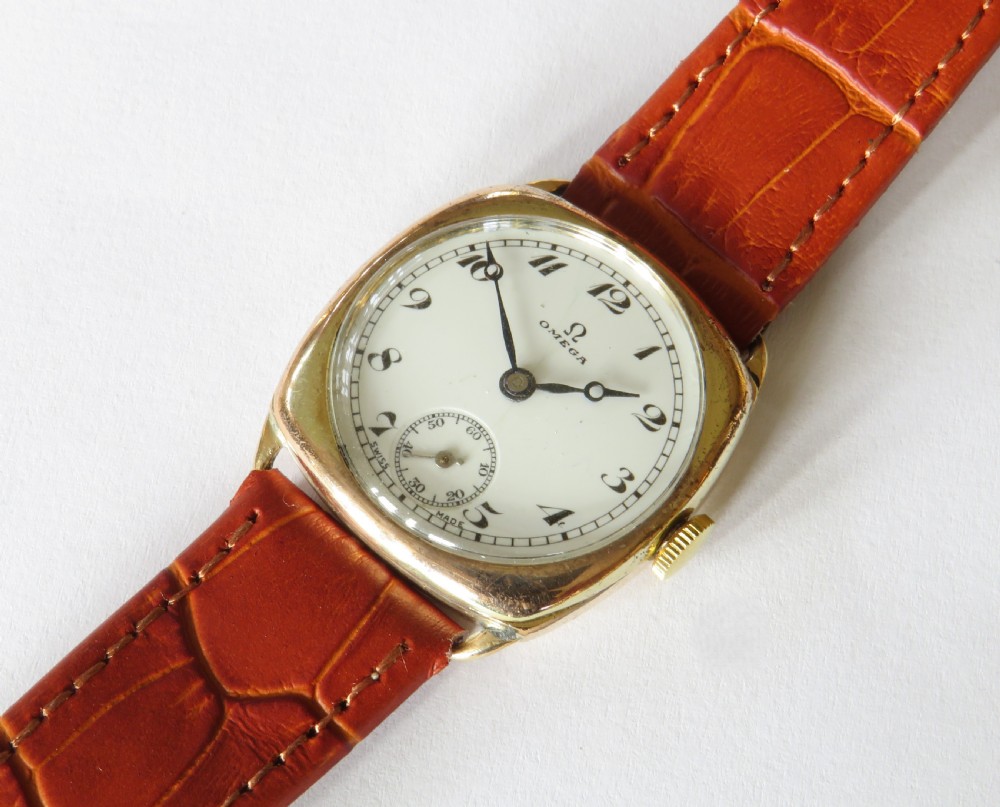 Gents Omega wrist watch, 1939 View II