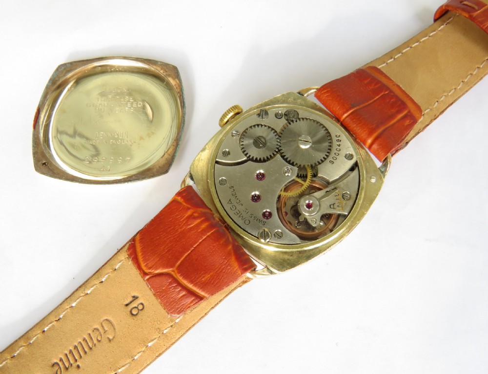 Gents Omega wrist watch, 1939 View III