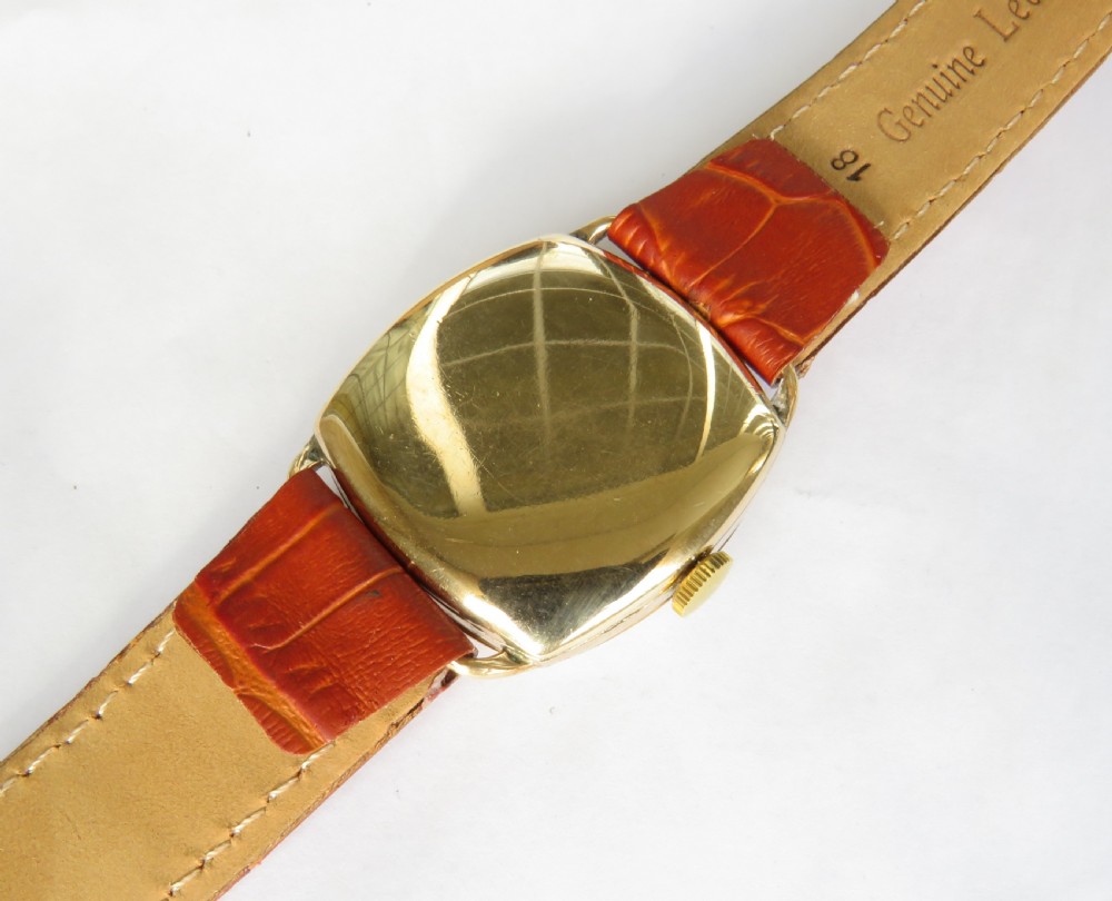 Gents Omega wrist watch, 1939 View IV