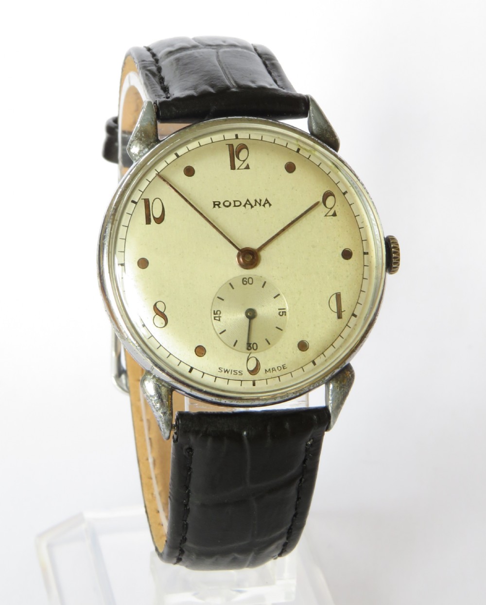 Gents 1950s Rodana wrist watch View II