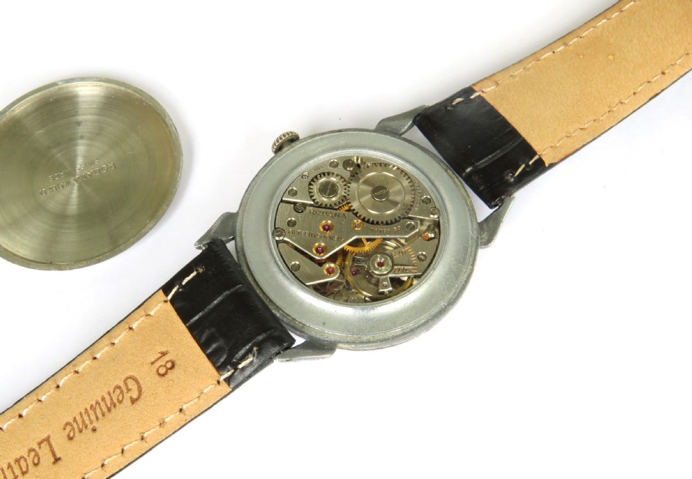 Gents 1950s Rodana wrist watch View III