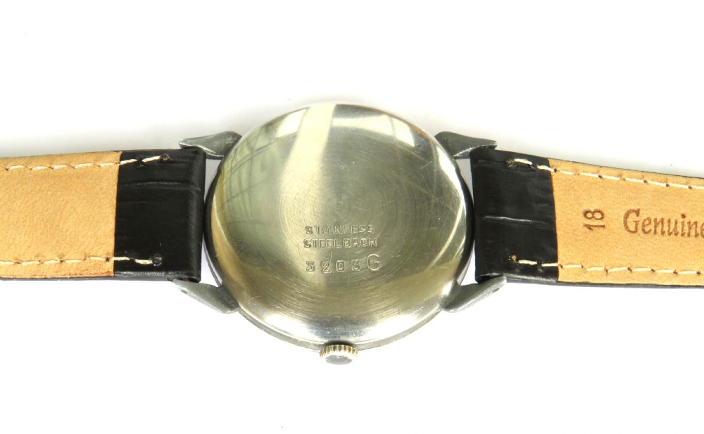 Gents 1950s Rodana wrist watch View IV