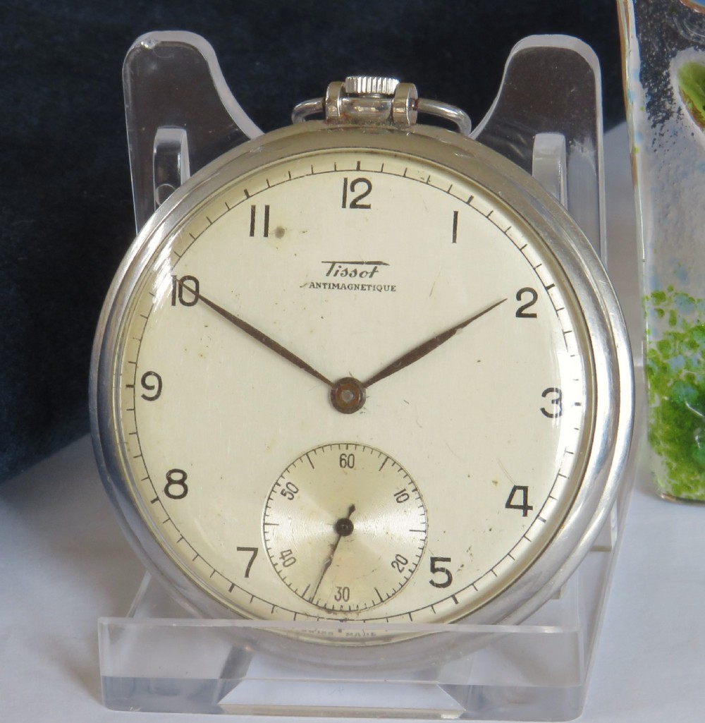 1946 Tissot pocket watch