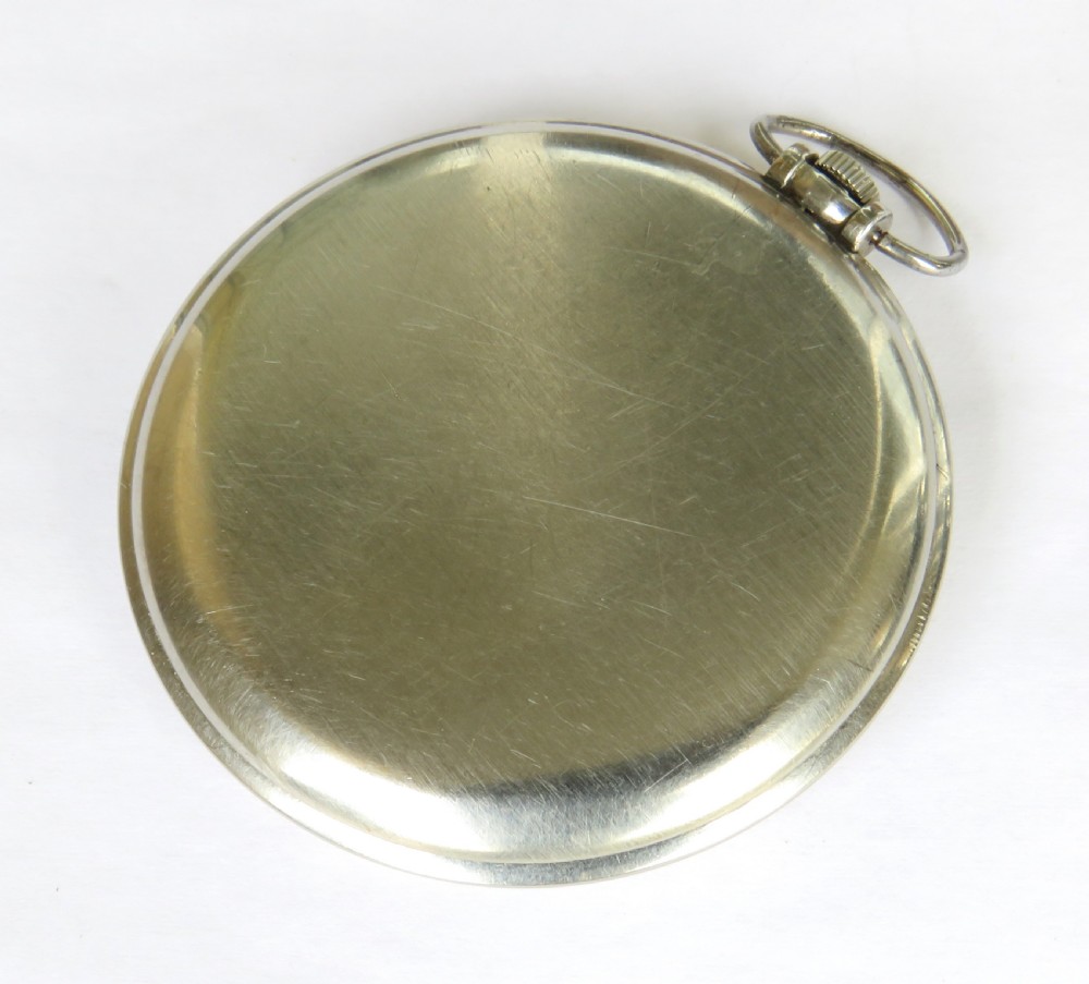 1946 Tissot pocket watch View III