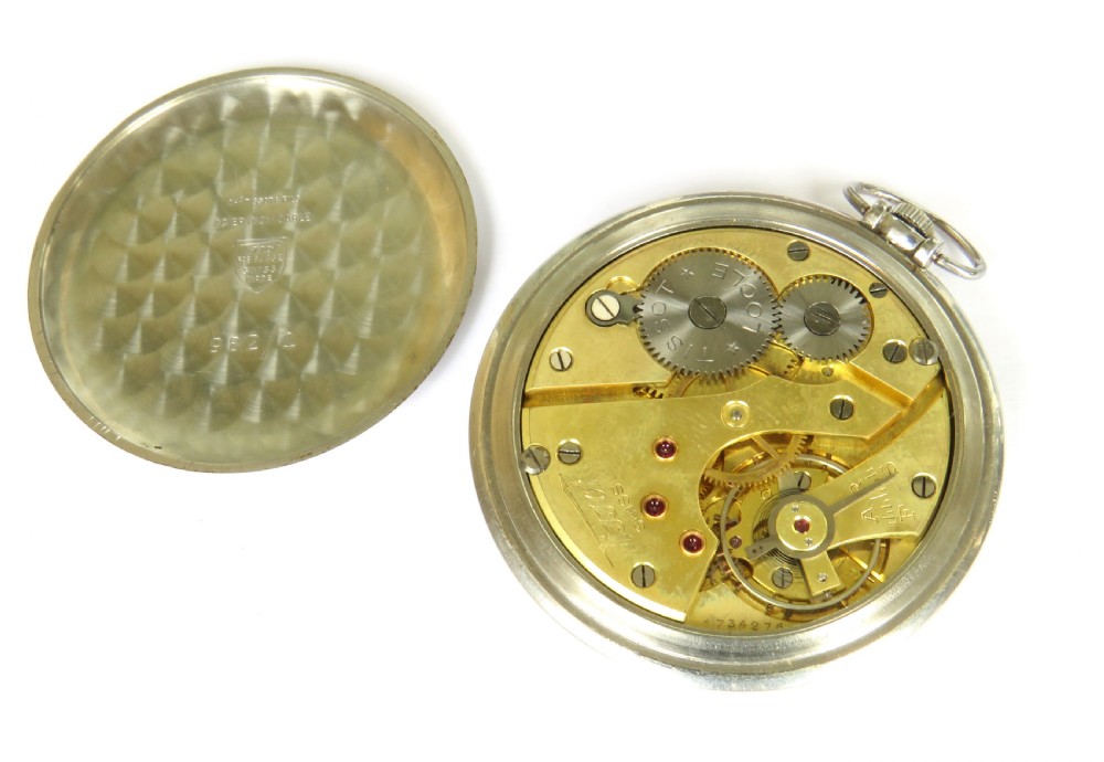 1946 Tissot pocket watch View IV