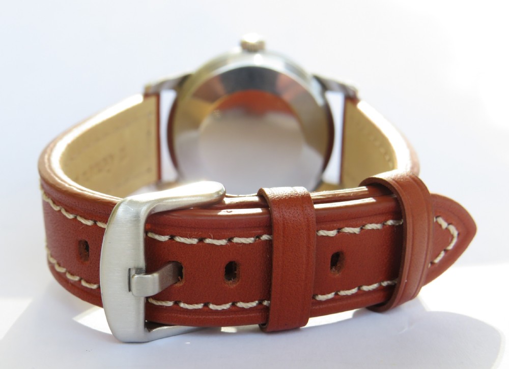 Gents 1950s Omega Seamaster automatic wrist watch View V