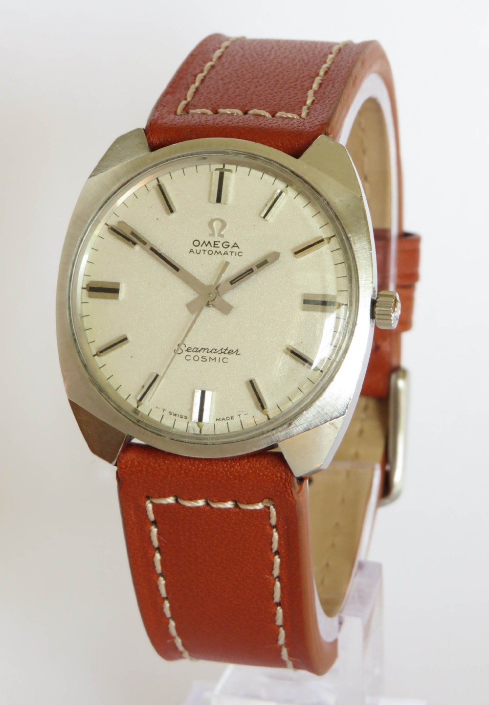 Gents 1960s Omega Seamaster Cosmic wrist watch