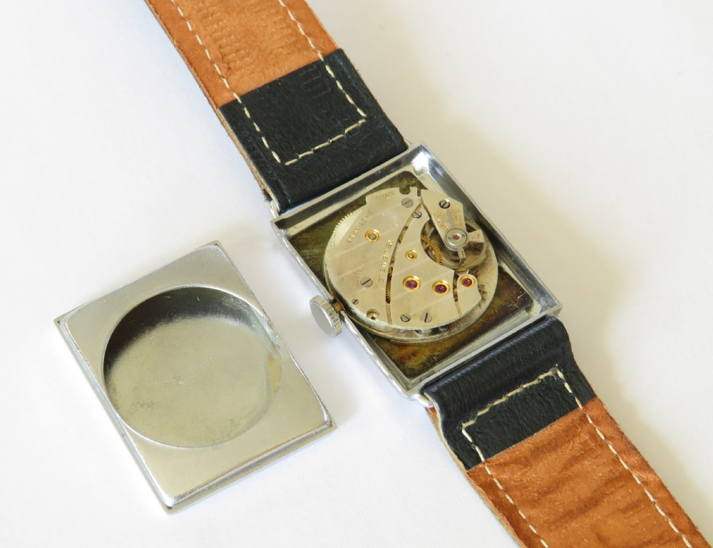 1940s ‘NOS’ Vidar Lever wrist watch View III