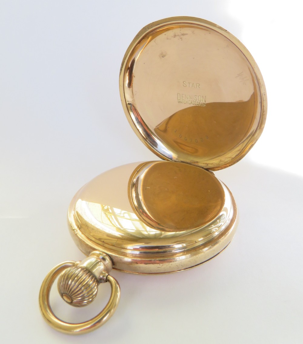 1930s Limit full hunter pocket watch View III