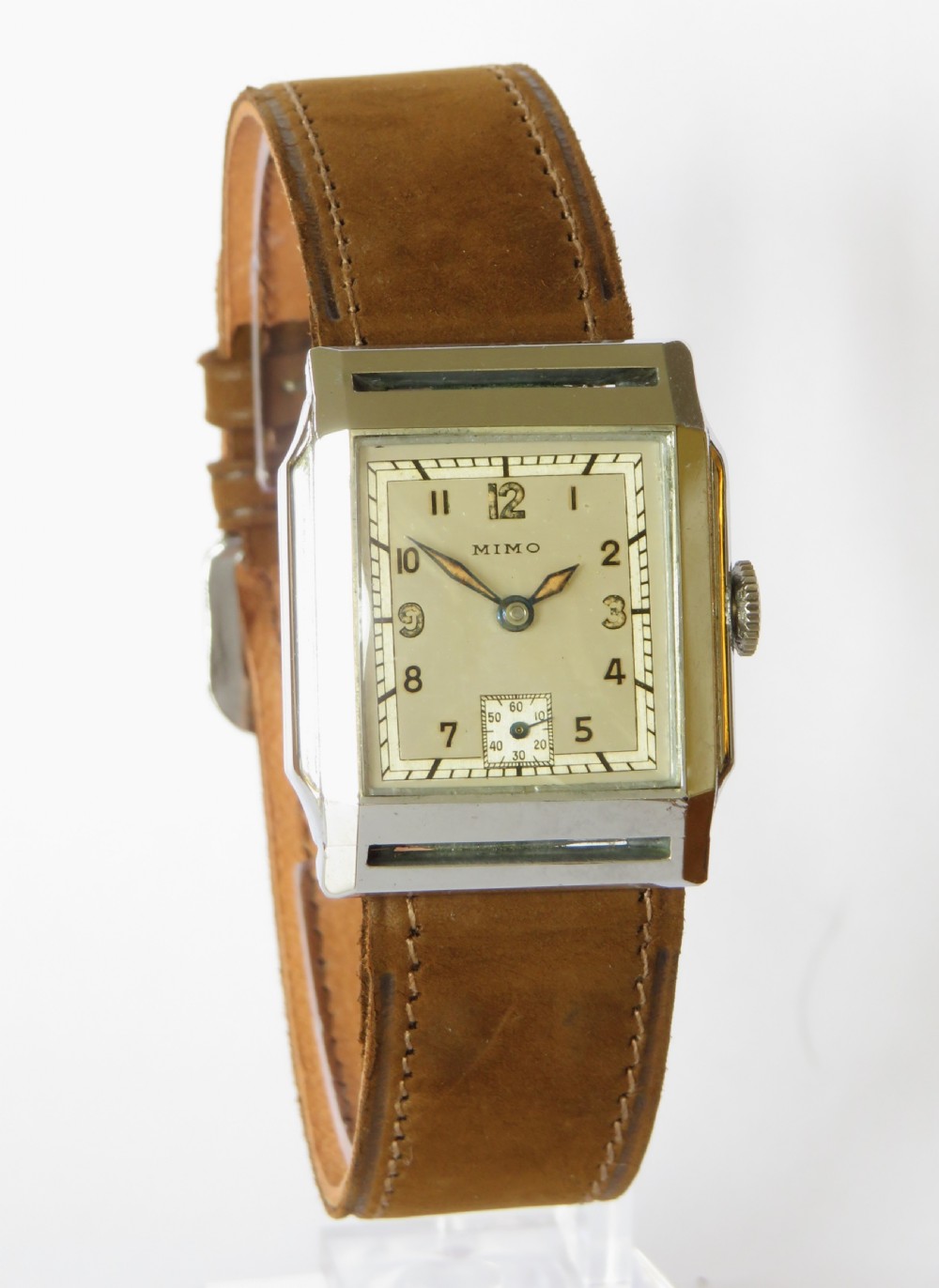 1940s ‘New Old Stock’ Mimo wrist watch View II