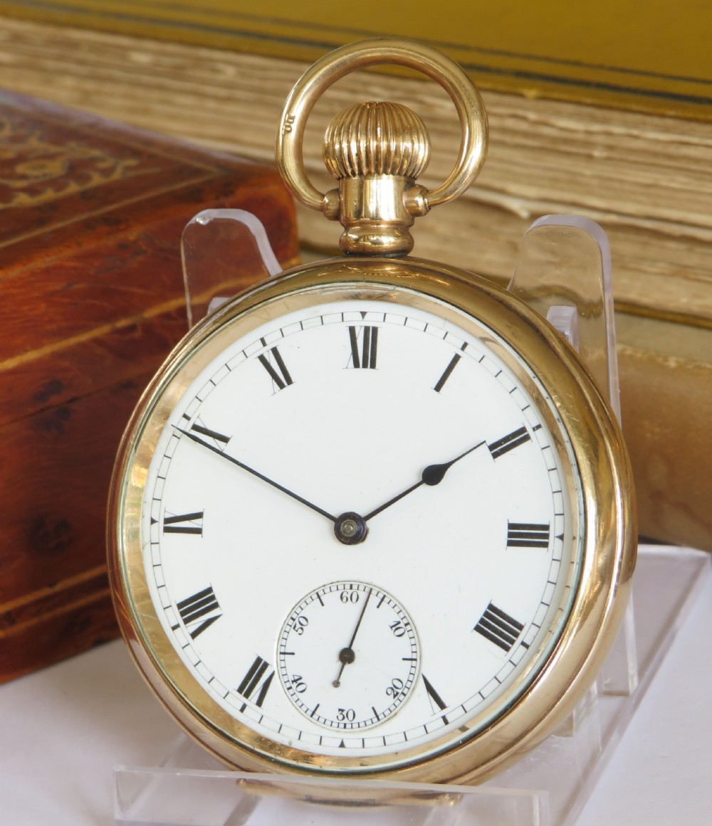 Antique Waltham pocket watch, 1906