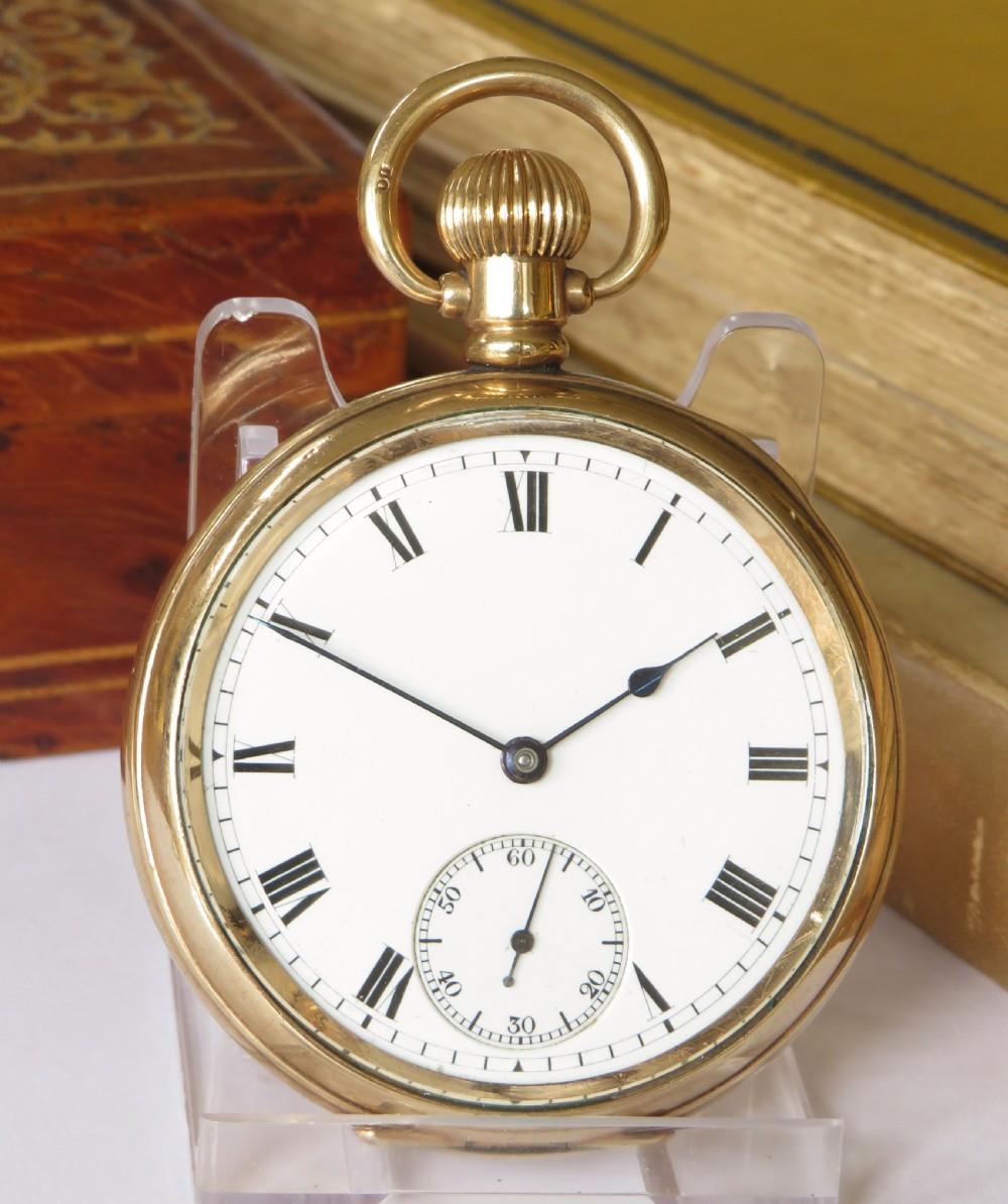 Antique Waltham pocket watch, 1906 View II