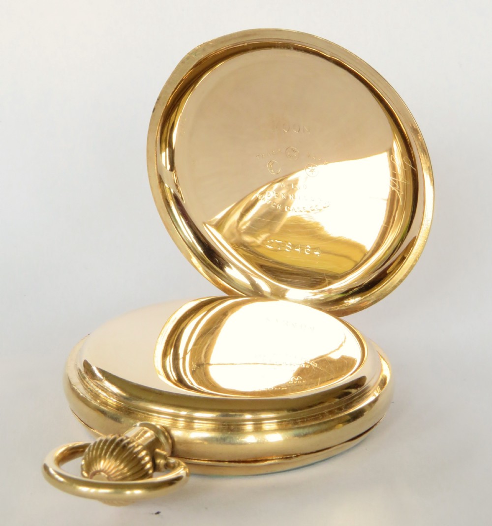 Antique Waltham pocket watch, 1906 View III