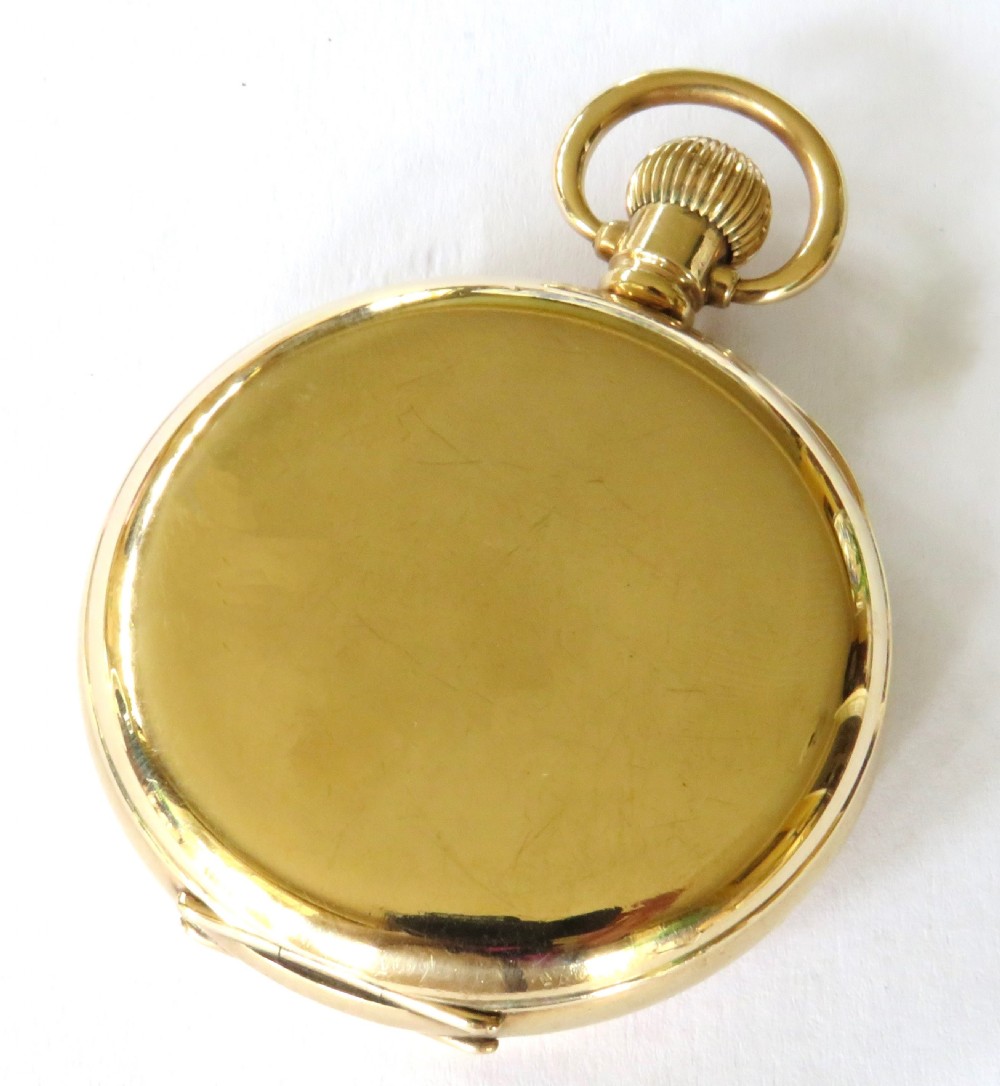 Antique Waltham pocket watch, 1906 View V