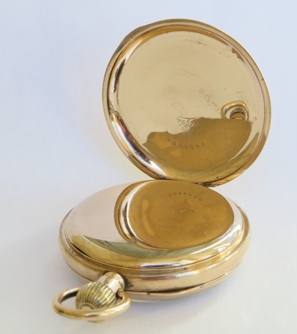 Antique Omega pocket watch View III