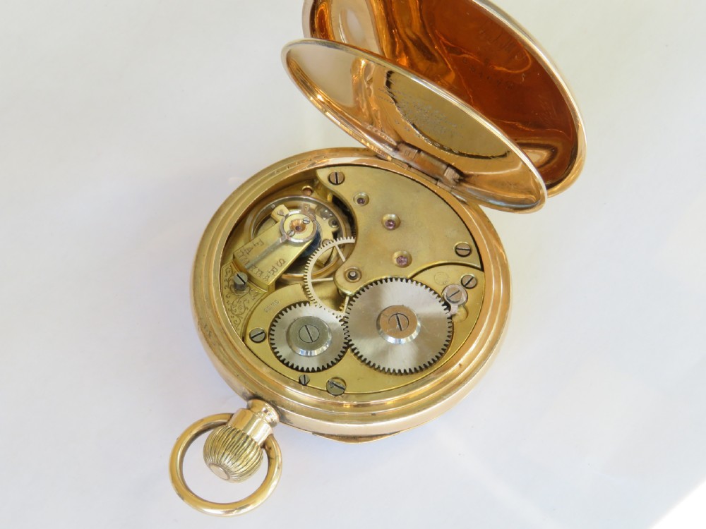 Antique Omega pocket watch View IV