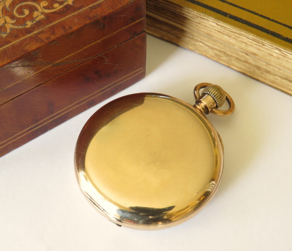 Antique Omega pocket watch View V