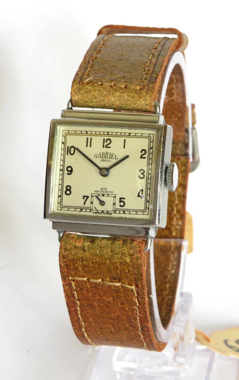 Gents 1940s New Old Stock Gabriel wrist watch