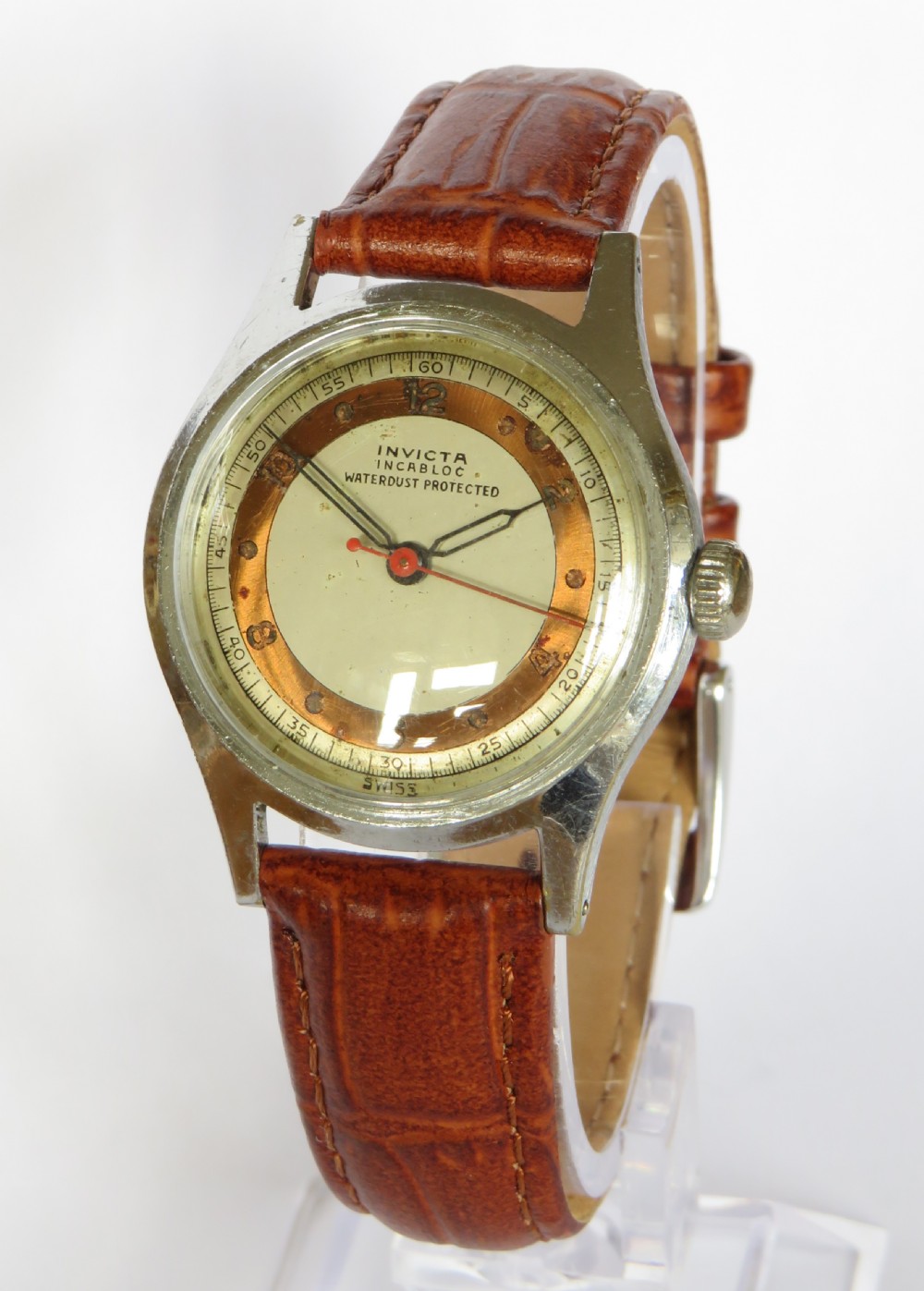 Gents 1940s Invicta wrist watch