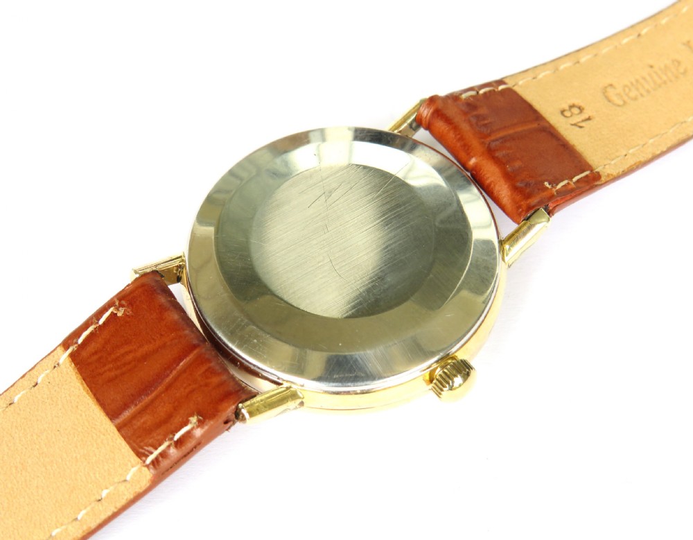 Gents Omega wrist watch, 1963 View IV