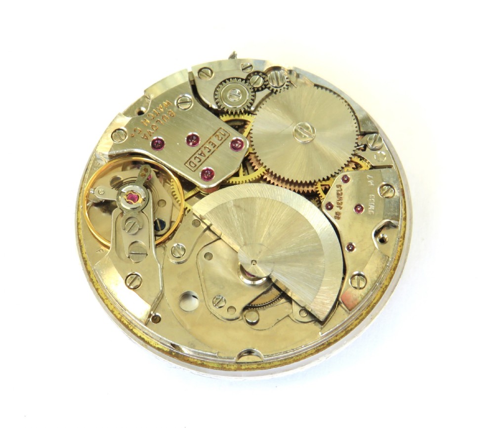 Gents Bulova Ambassador intra-matic watch, 1967 View IV