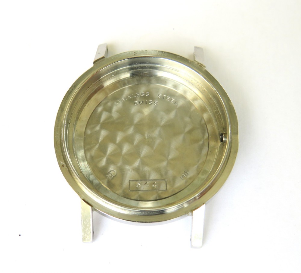 Gents Bulova Ambassador intra-matic watch, 1967 View V