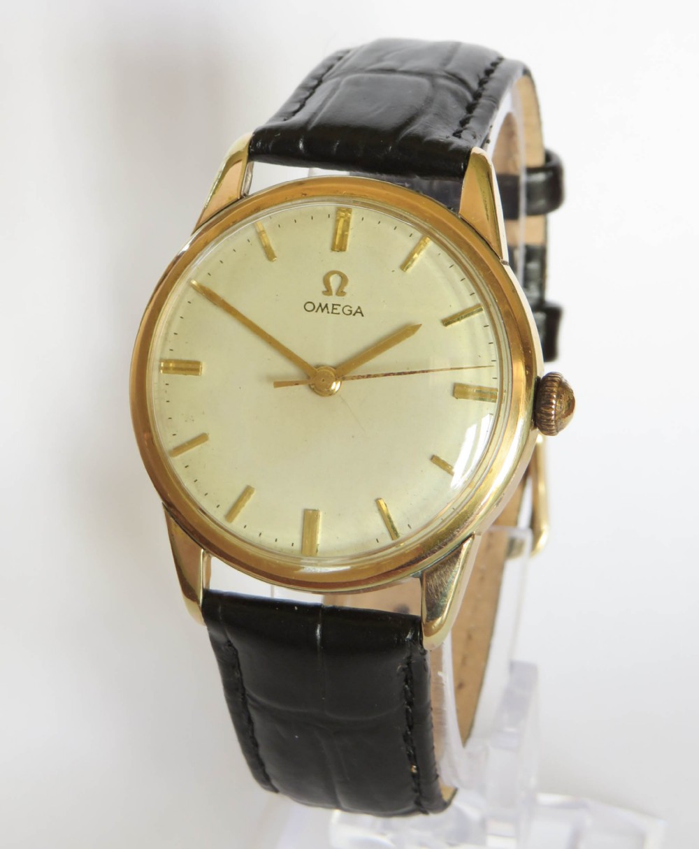 Gents Omega wrist watch, 1960