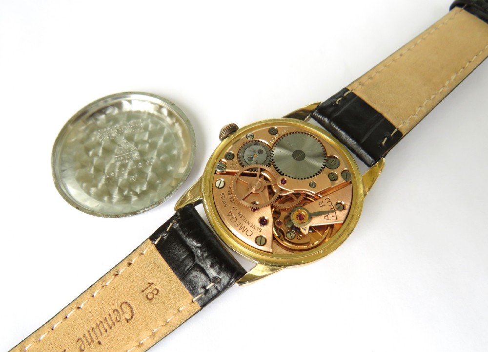 Gents Omega wrist watch, 1960 View III
